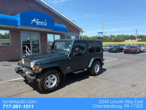 Green 2005 Jeep Wrangler Unlimited for sale in Chambersburg, PA