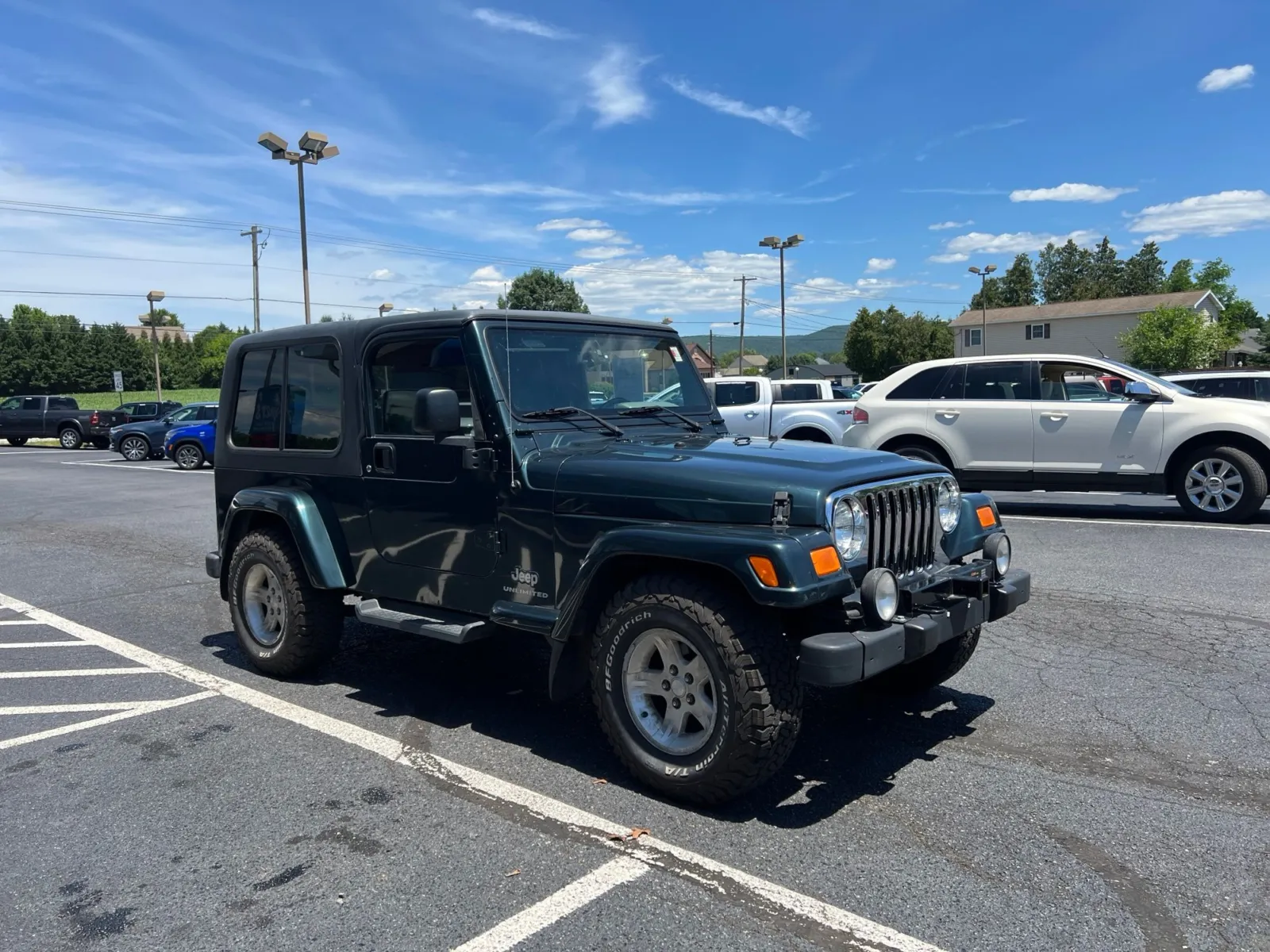 2005 Jeep Wrangler Unlimited — photo 7