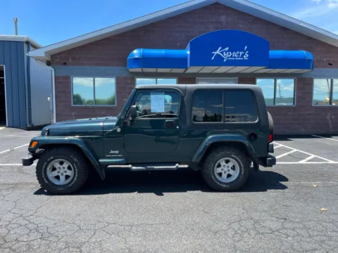 Photos of 2005 Jeep Wrangler Unlimited for sale in Chambersburg, PA at Kyner's Auto Sales, Inc.