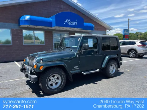 Green 2005 Jeep Wrangler Unlimited for sale in Chambersburg, PA