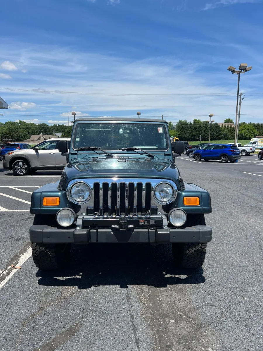 2005 Jeep Wrangler Unlimited — photo 8