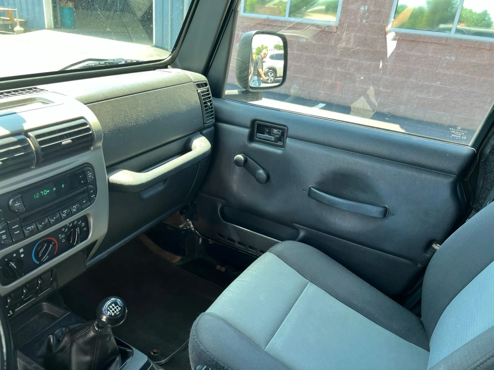 2005 Jeep Wrangler Unlimited — photo 9