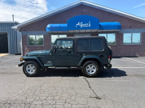 Photos of 2005 Jeep Wrangler Unlimited for sale in Chambersburg, PA at Kyner's Auto Sales, Inc.