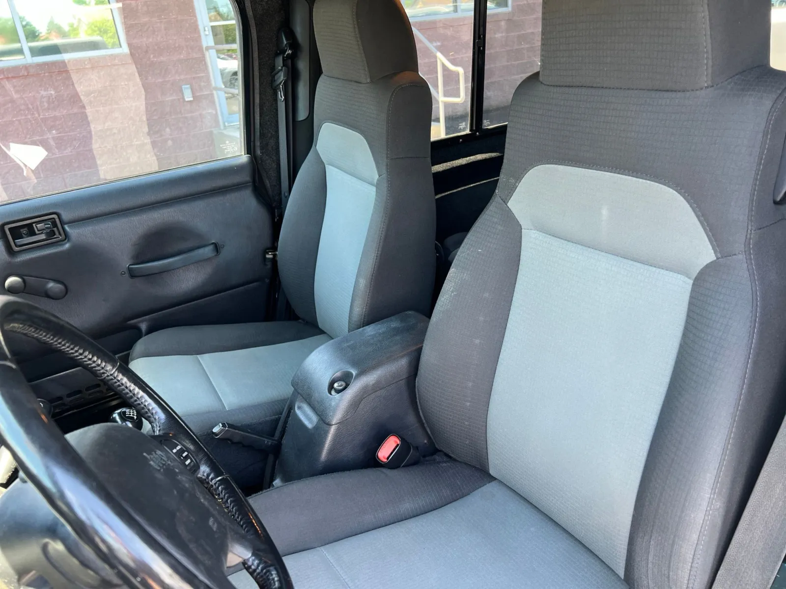 2005 Jeep Wrangler Unlimited — photo 10