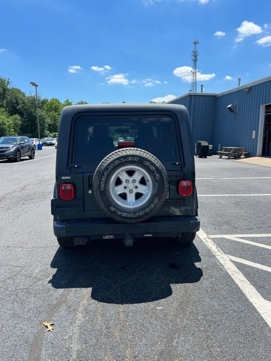 2005 Jeep Wrangler Unlimited — photo 4