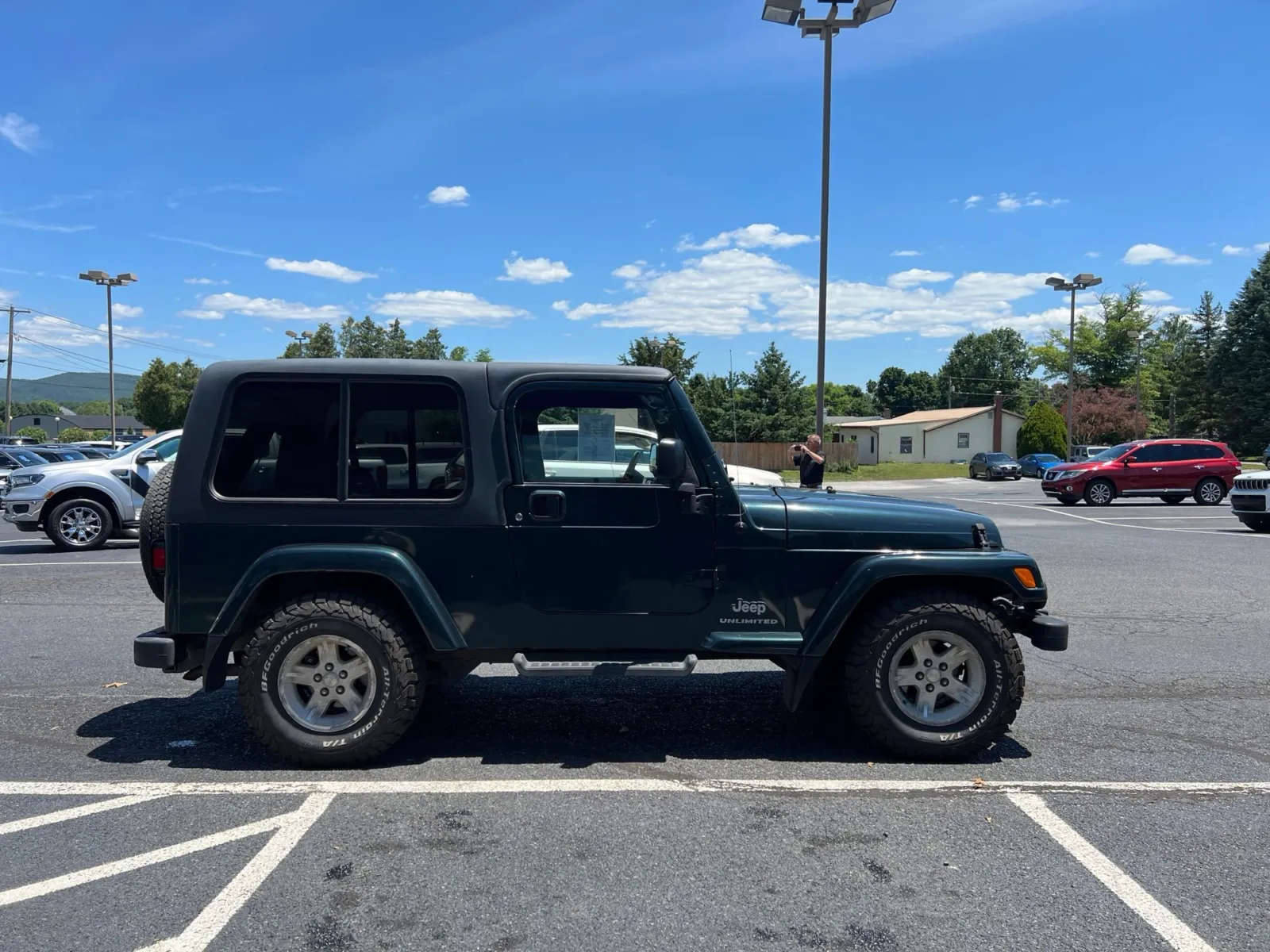 2005 Jeep Wrangler Unlimited — photo 6