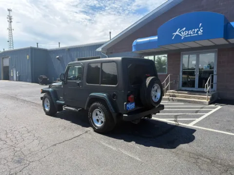 Another view of 2005 Jeep Wrangler Unlimited for sale in Chambersburg, PA at Kyner's Auto Sales, Inc.