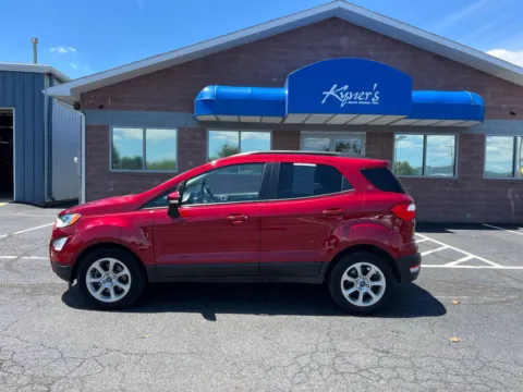 Another view of 2019 Ford EcoSport SE for sale in Chambersburg, PA at Kyner's Auto Sales, Inc.
