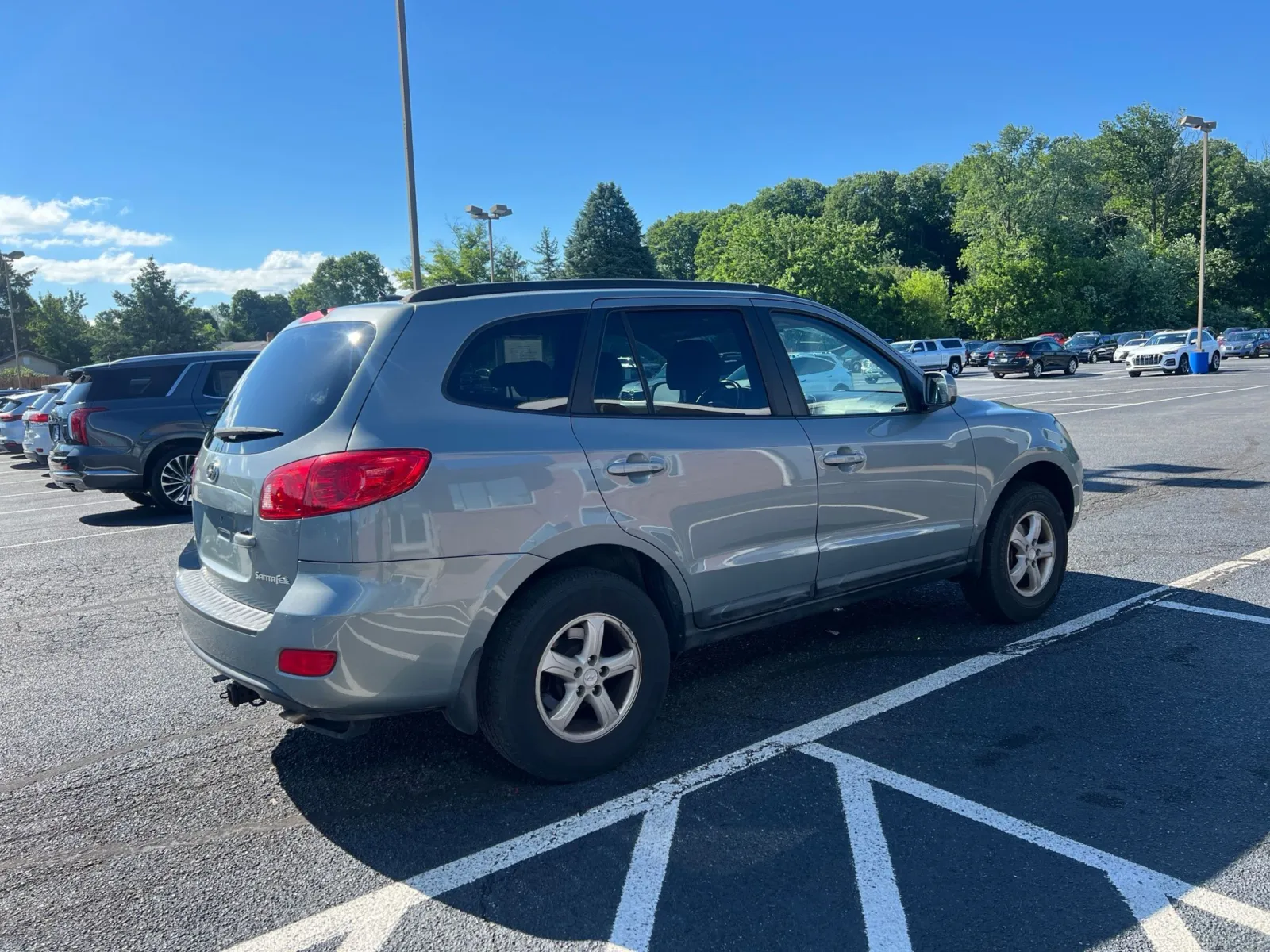 2008 Hyundai Santa Fe GLS — photo 6