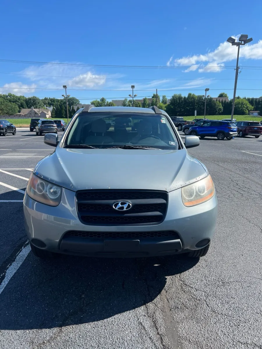 2008 Hyundai Santa Fe GLS — photo 9
