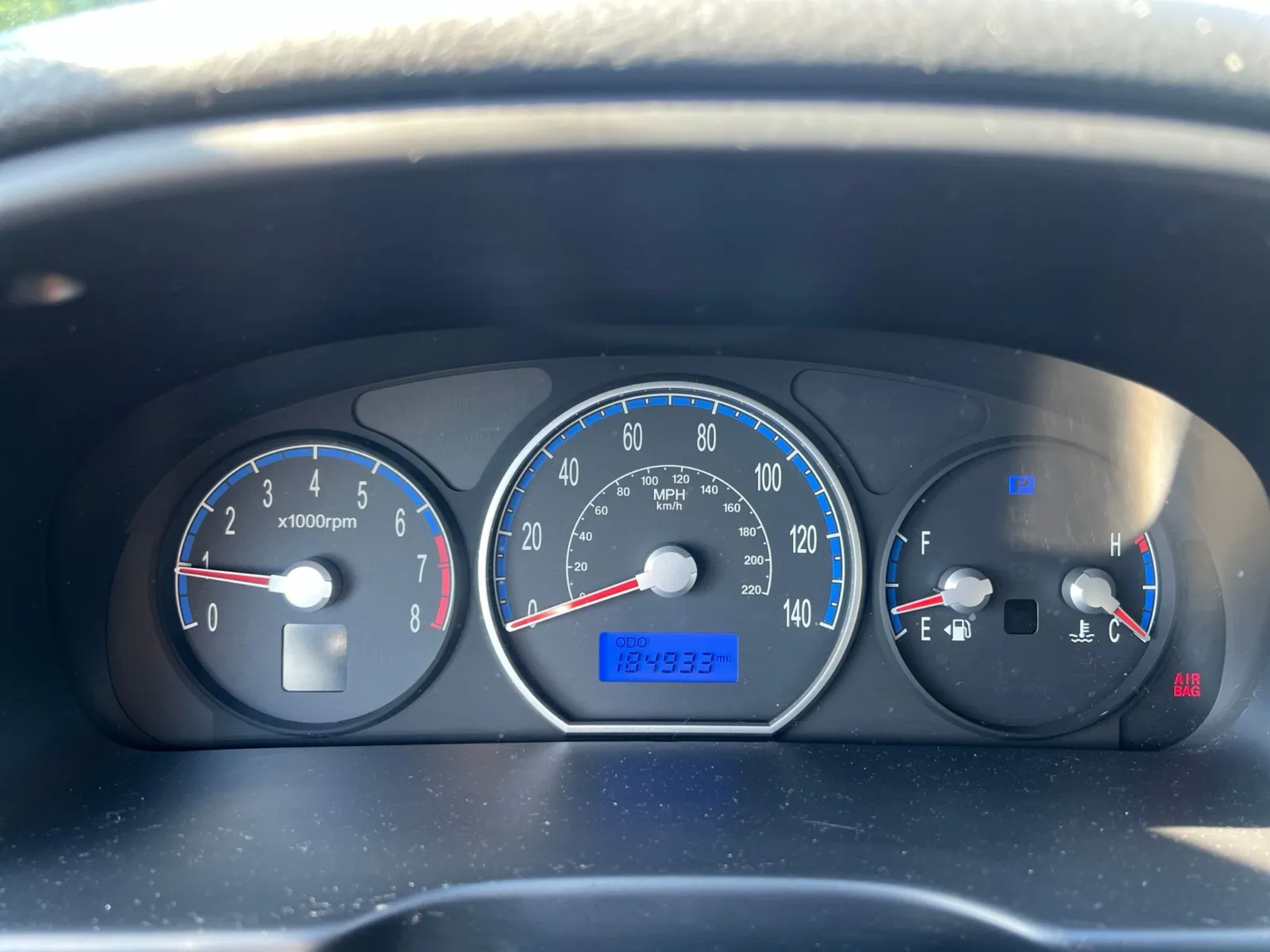 2008 Hyundai Santa Fe GLS — photo 11