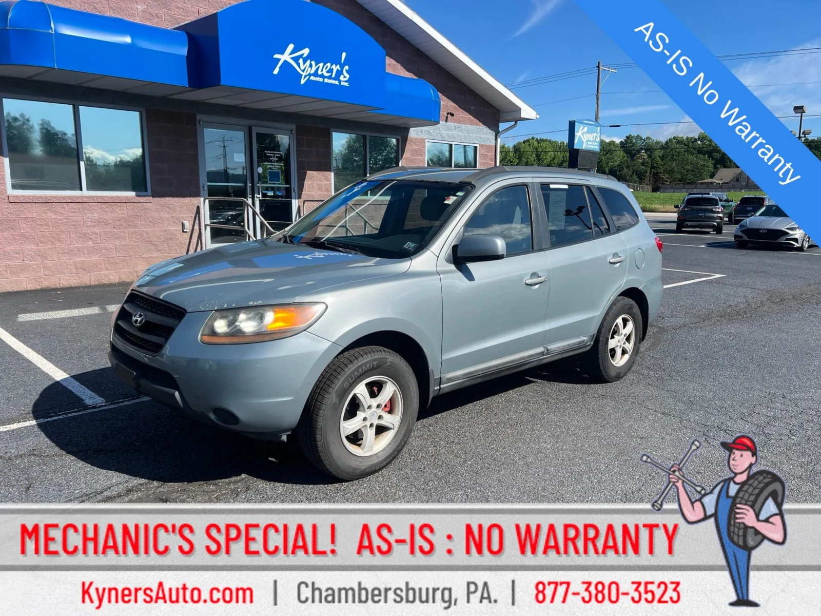 2008 Hyundai Santa Fe 2.7 Auto GLS's photo