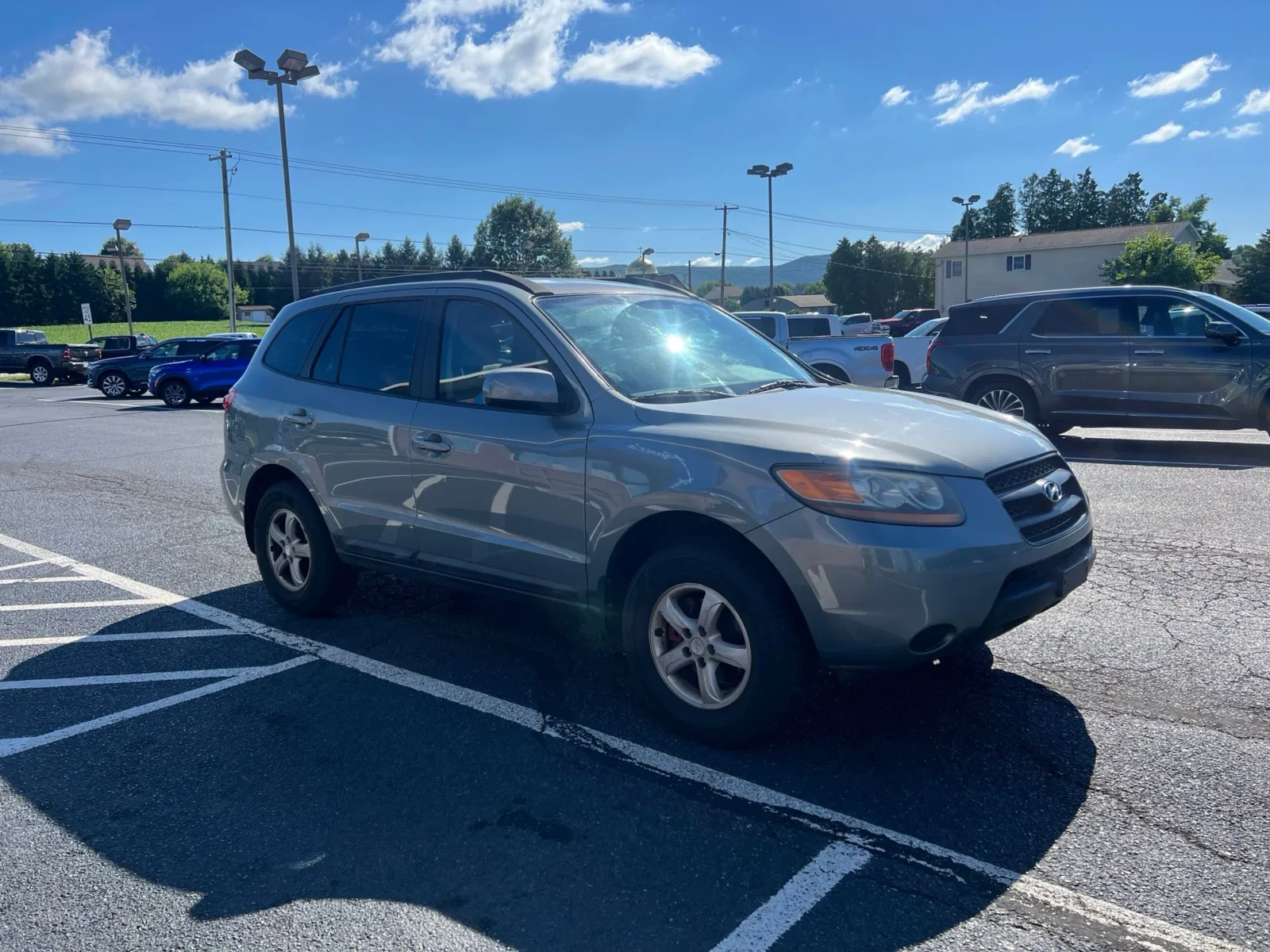 2008 Hyundai Santa Fe GLS — photo 8