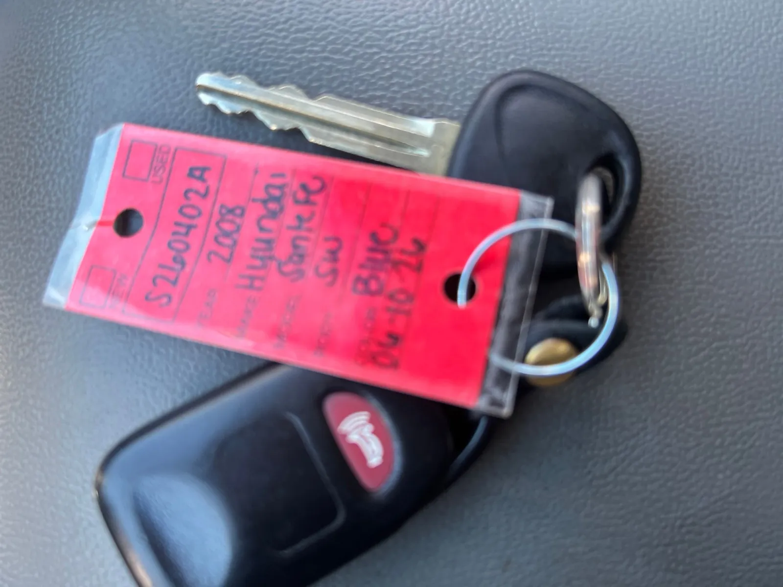2008 Hyundai Santa Fe GLS — photo 22