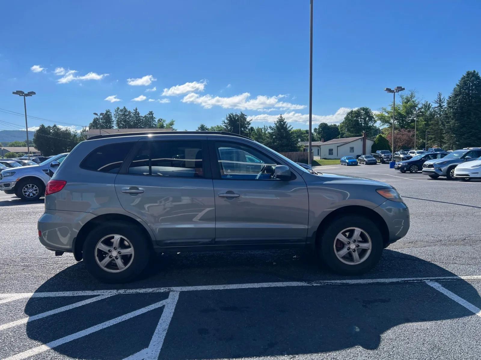 2008 Hyundai Santa Fe GLS — photo 7