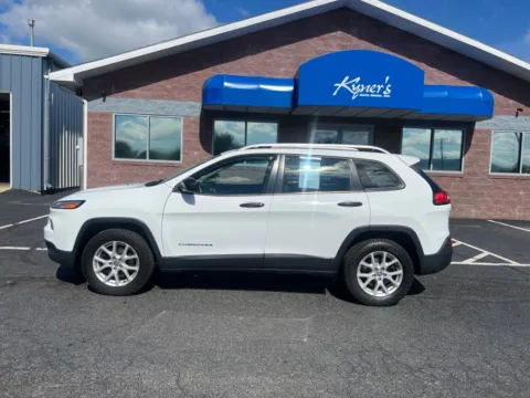 Another view of 2016 Jeep Cherokee Sport for sale in Chambersburg, PA at Kyner's Auto Sales, Inc.