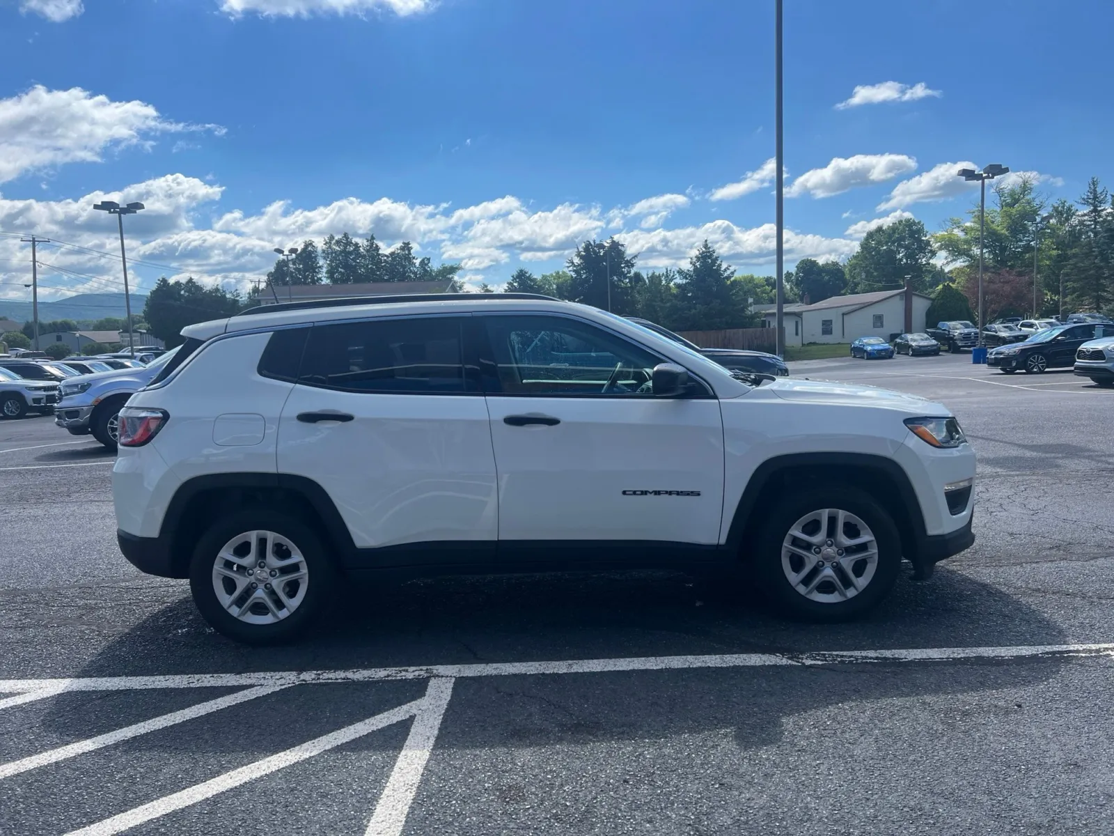 2019 Jeep Compass Sport — photo 7