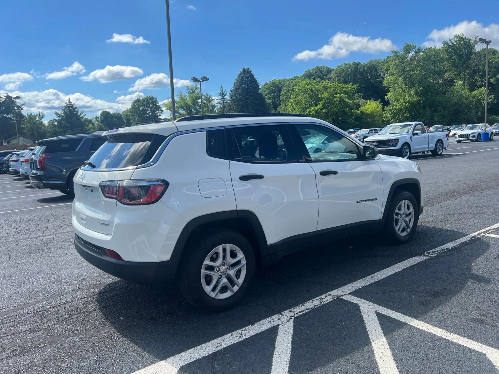 2019 Jeep Compass Sport — photo 6
