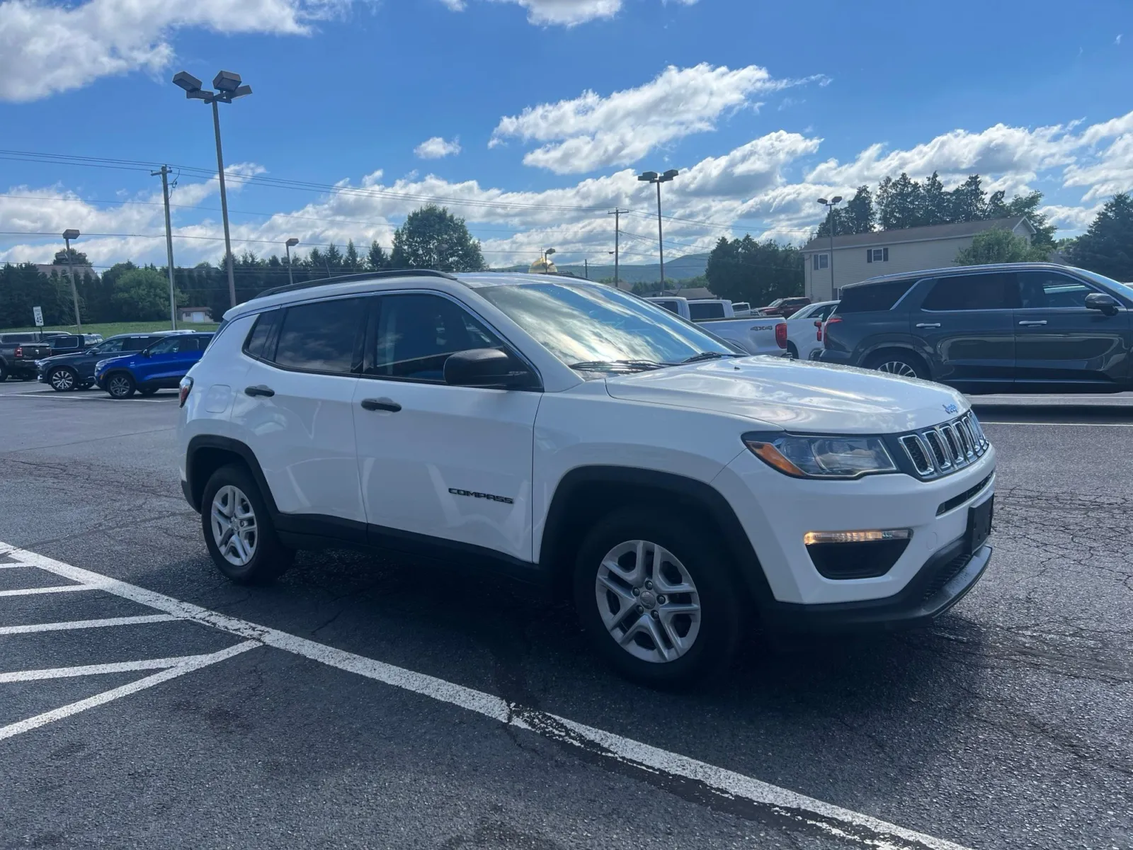 2019 Jeep Compass Sport — photo 8