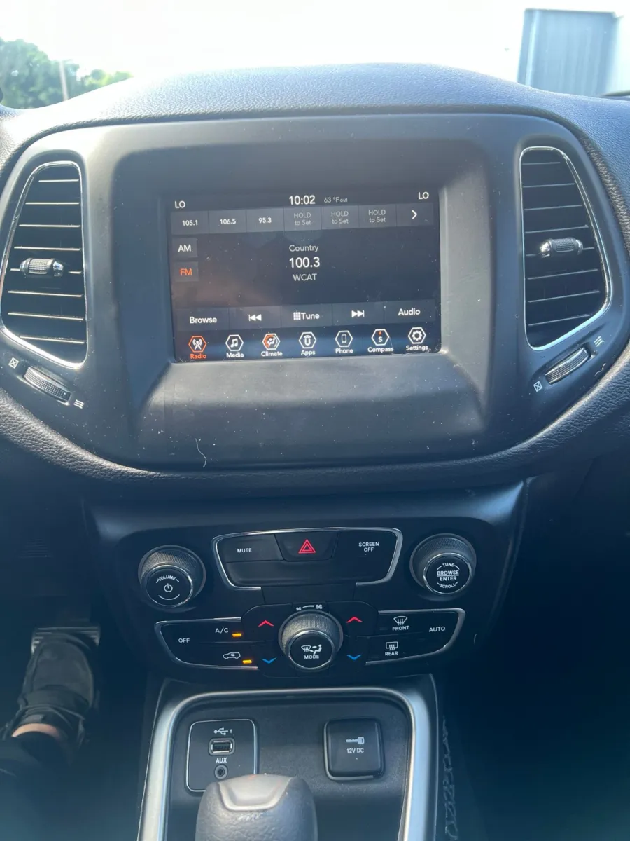 2019 Jeep Compass Sport — photo 14