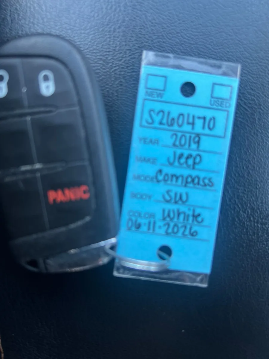 2019 Jeep Compass Sport — photo 26