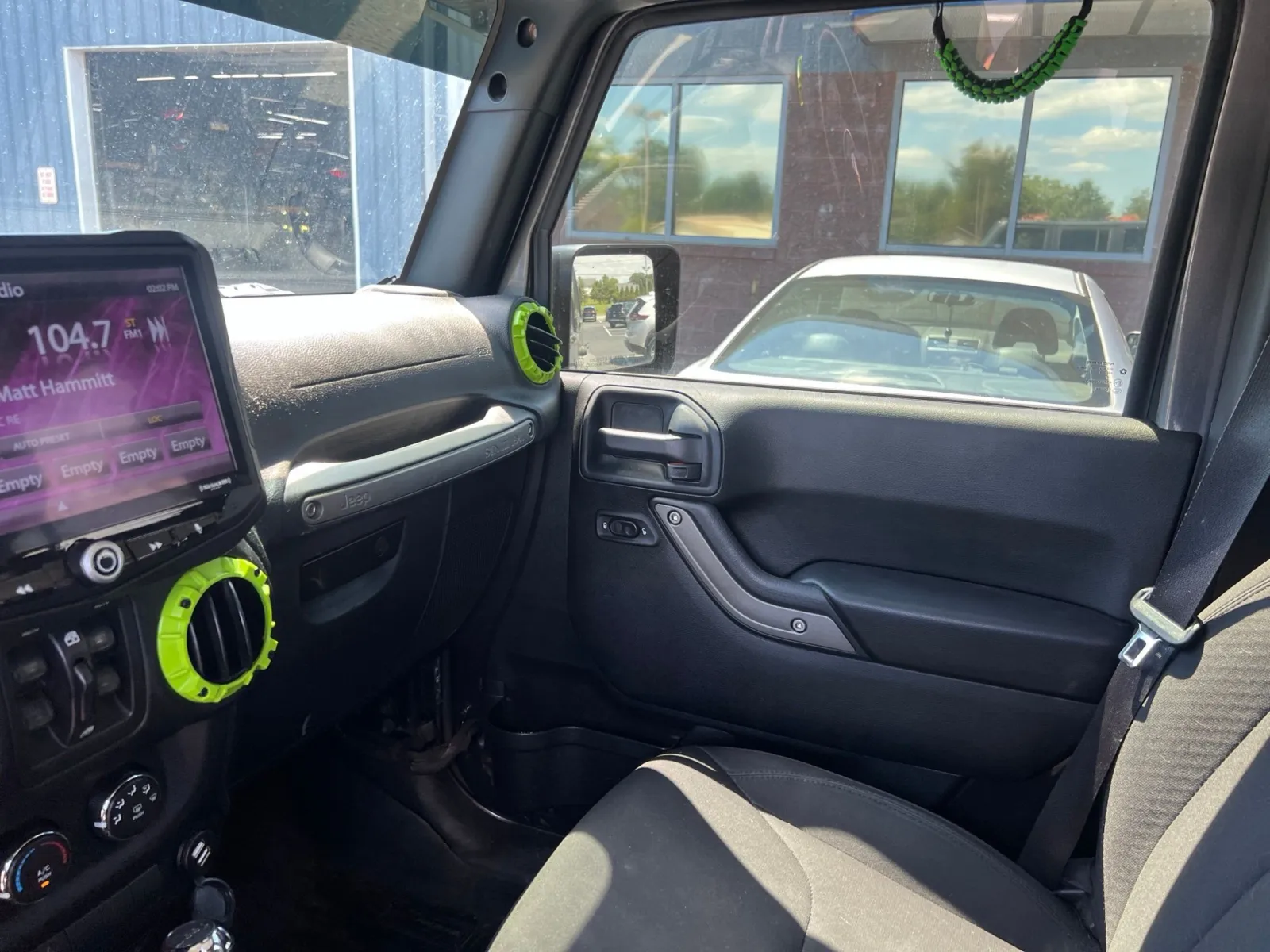2016 Jeep Wrangler Unlimited Sport — photo 10