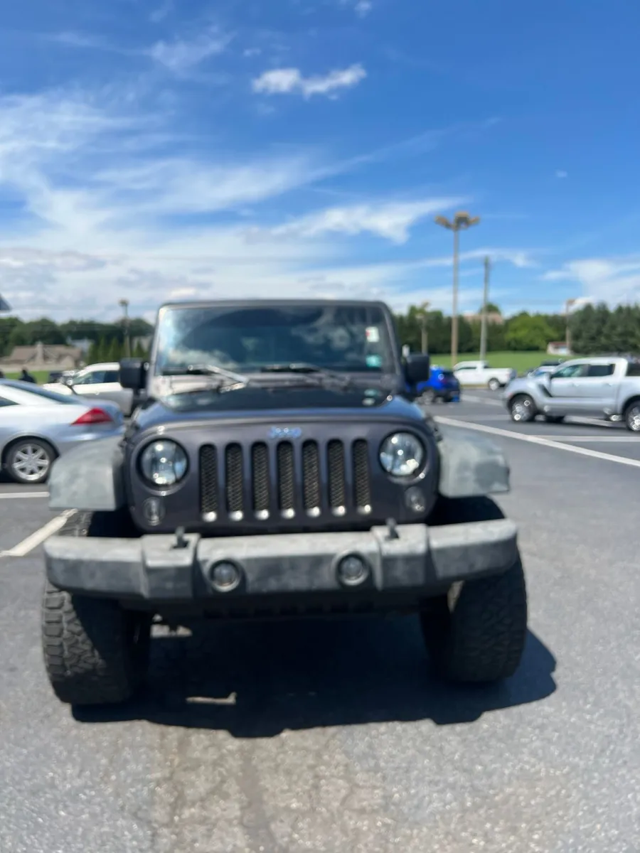 2016 Jeep Wrangler Unlimited Sport — photo 9