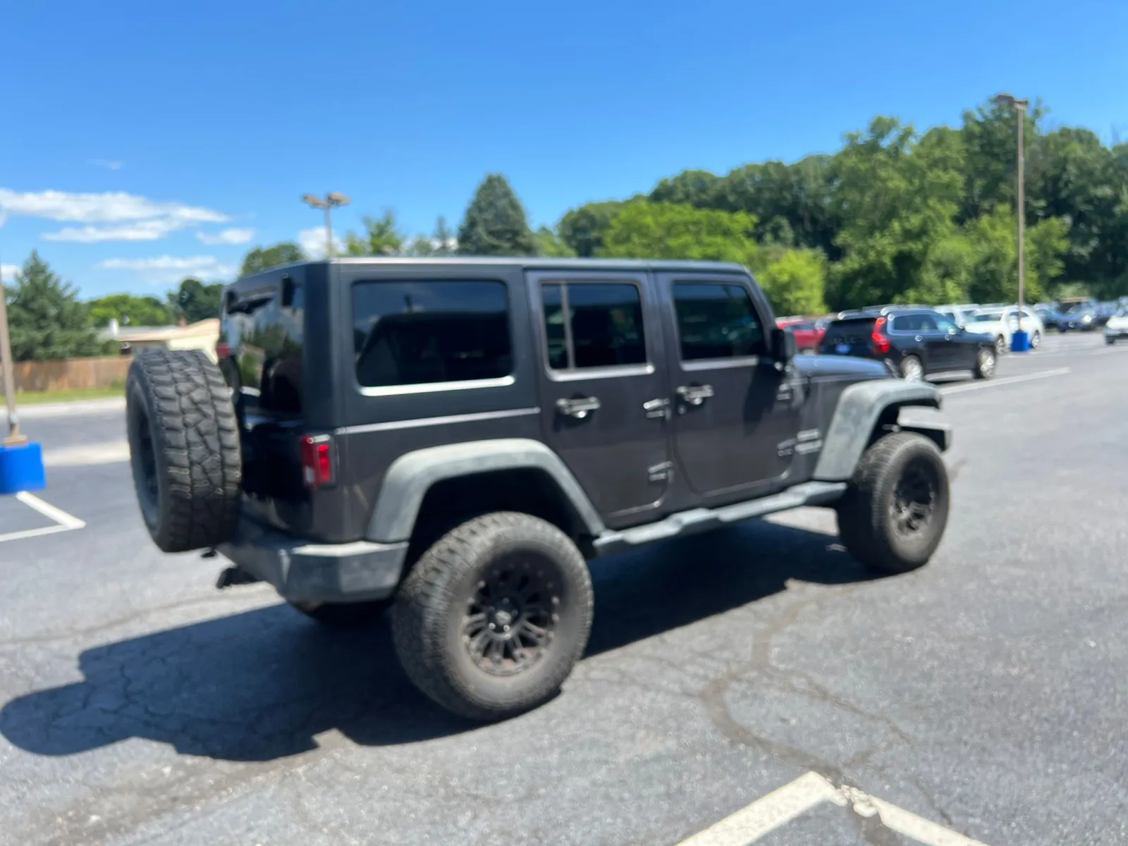2016 Jeep Wrangler Unlimited Sport — photo 6