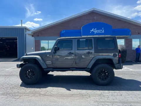 Another view of 2016 Jeep Wrangler Unlimited Sport for sale in Chambersburg, PA at Kyner's Auto Sales, Inc.