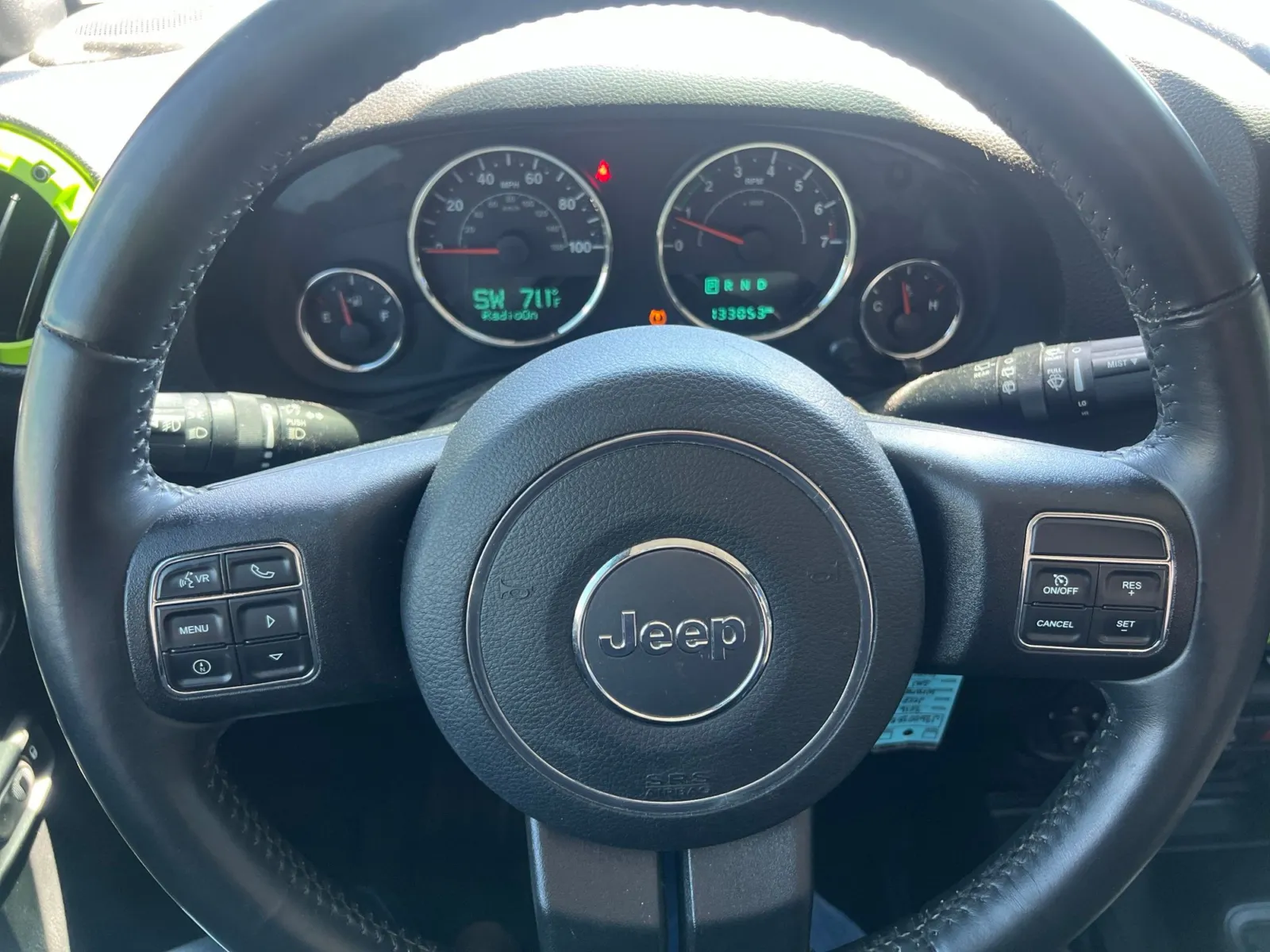 2016 Jeep Wrangler Unlimited Sport — photo 13