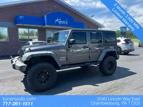 Unknown 2016 Jeep Wrangler Unlimited Sport for sale in Chambersburg, PA