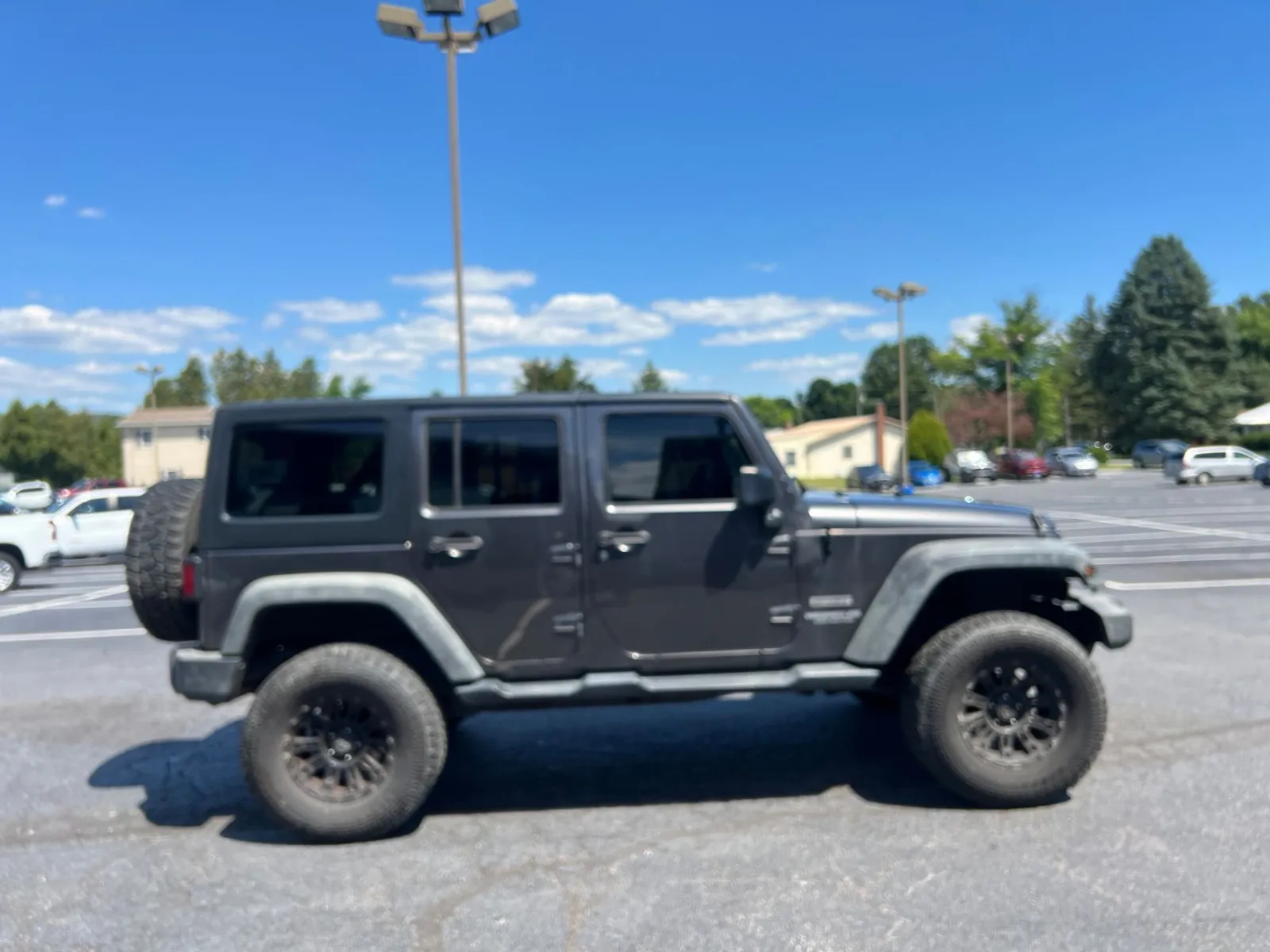 2016 Jeep Wrangler Unlimited Sport — photo 7