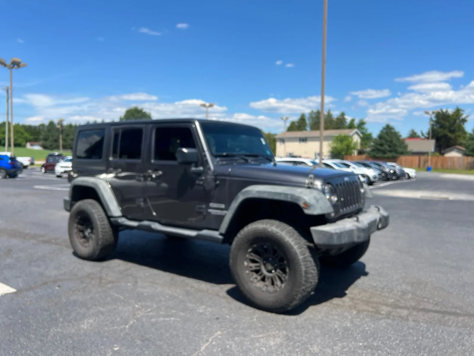 2016 Jeep Wrangler Unlimited Sport — photo 8
