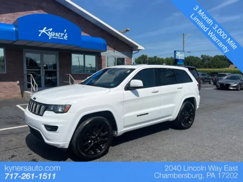 White 2020 Jeep Grand Cherokee Altitude for sale in Chambersburg, PA