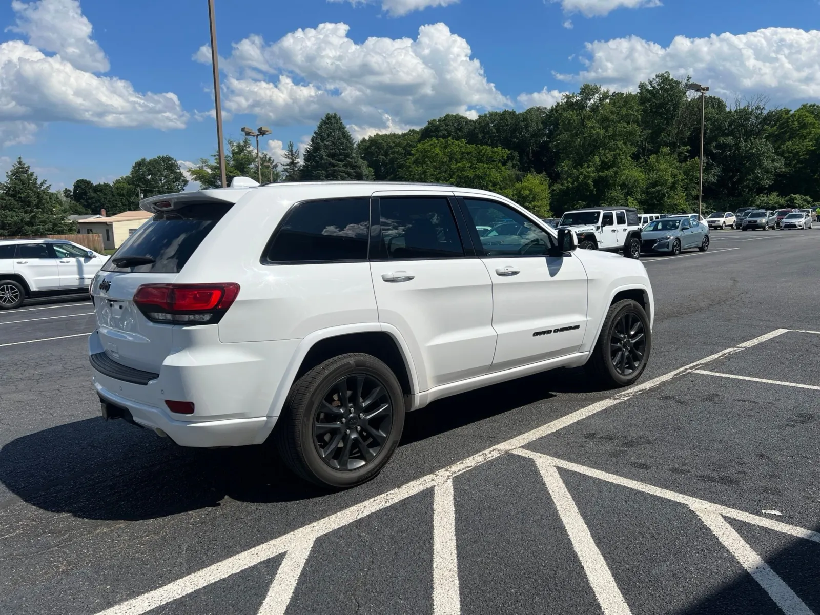 2020 Jeep Grand Cherokee Altitude — photo 6