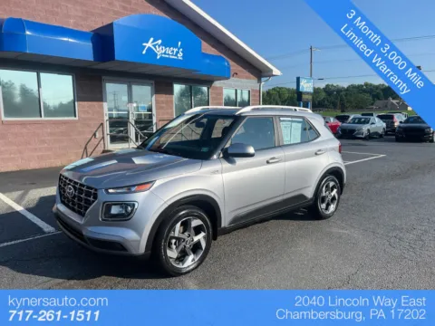 Silver 2024 Hyundai Venue SEL for sale in Chambersburg, PA
