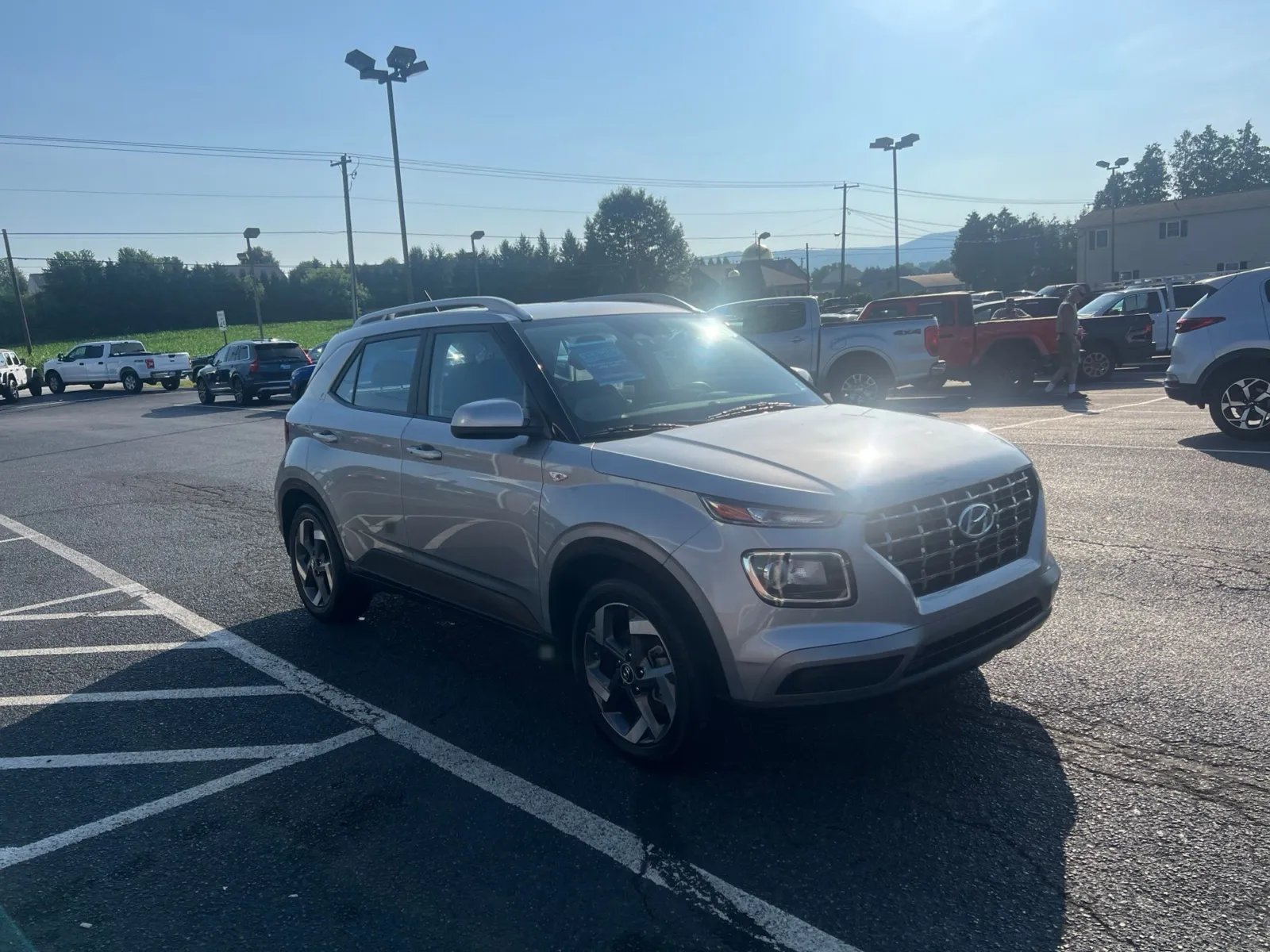 2024 Hyundai Venue SEL — photo 8