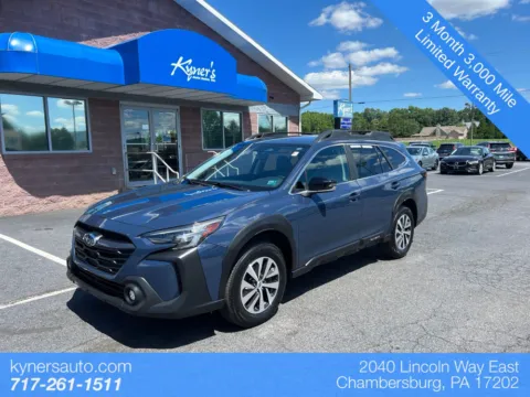 Blue 2024 Subaru Outback Premium for sale in Chambersburg, PA