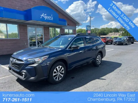 Blue 2024 Subaru Outback Premium for sale in Chambersburg, PA