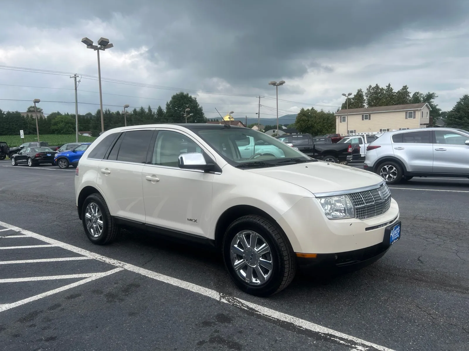 2007 Lincoln MKX Base — photo 7