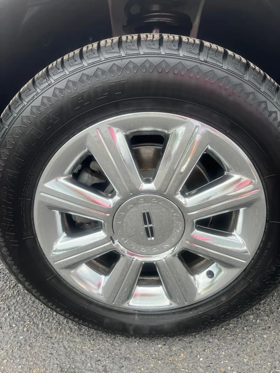2007 Lincoln MKX Base — photo 9