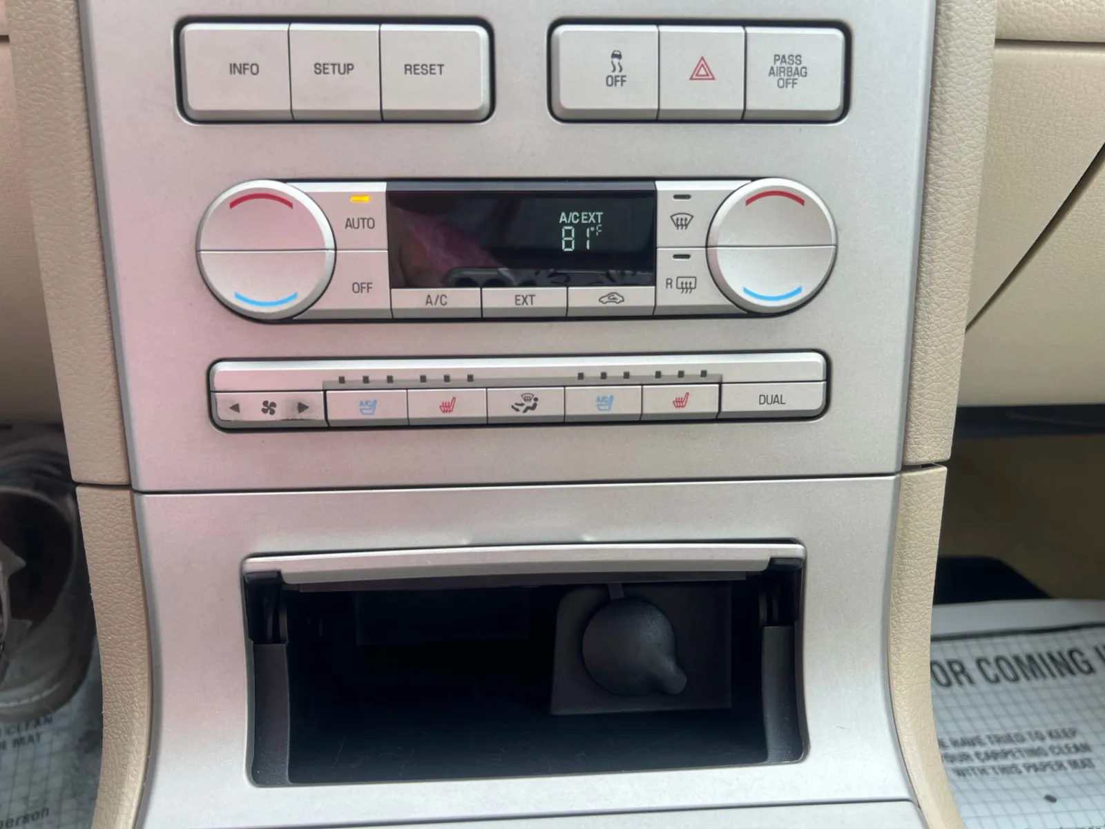 2007 Lincoln MKX Base — photo 17
