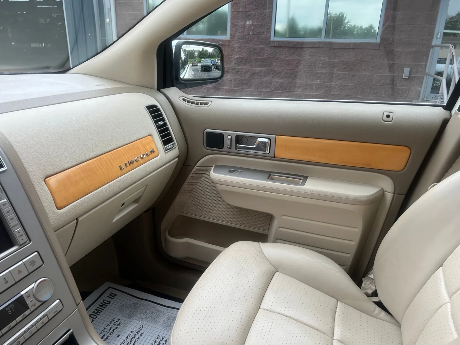 2007 Lincoln MKX Base — photo 12