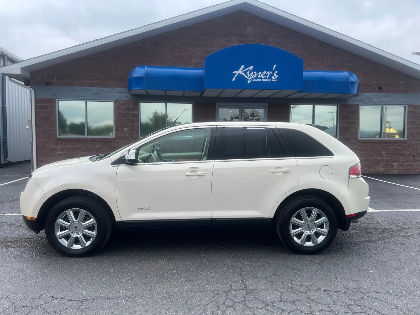 2007 Lincoln MKX Base — photo 2