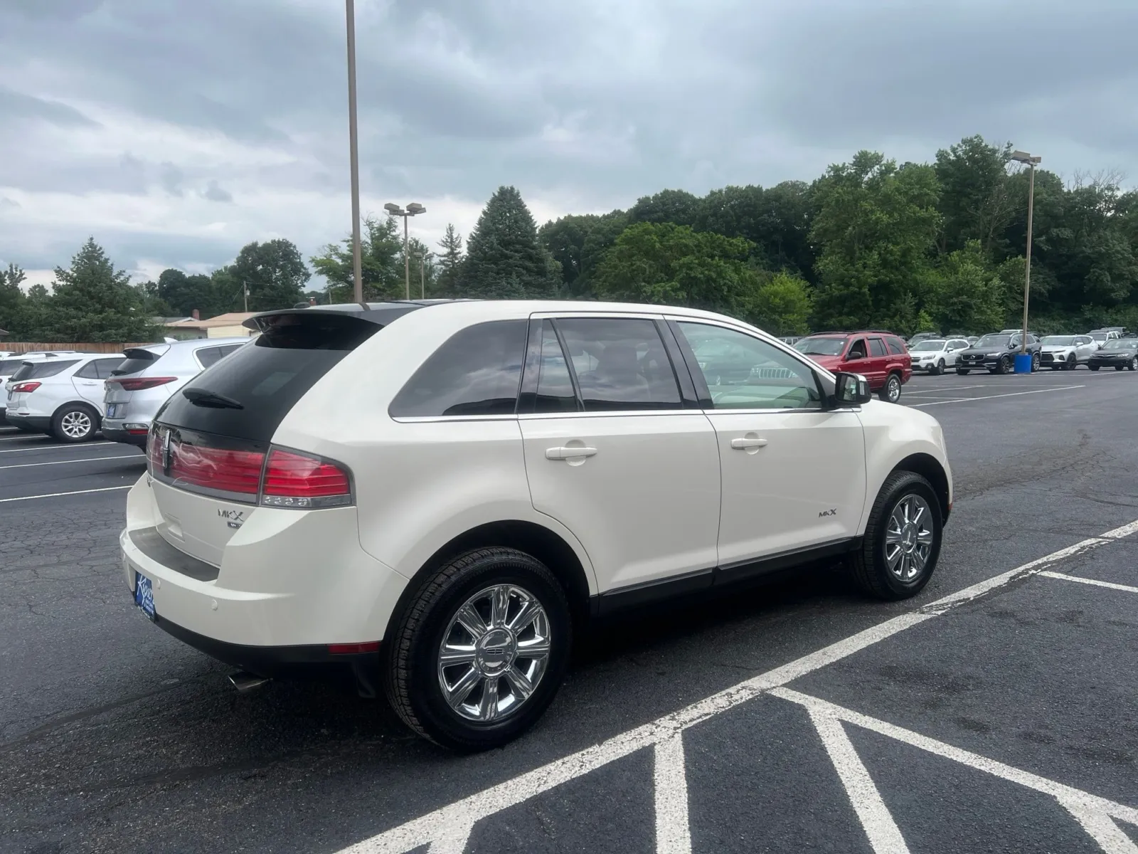 2007 Lincoln MKX Base — photo 5