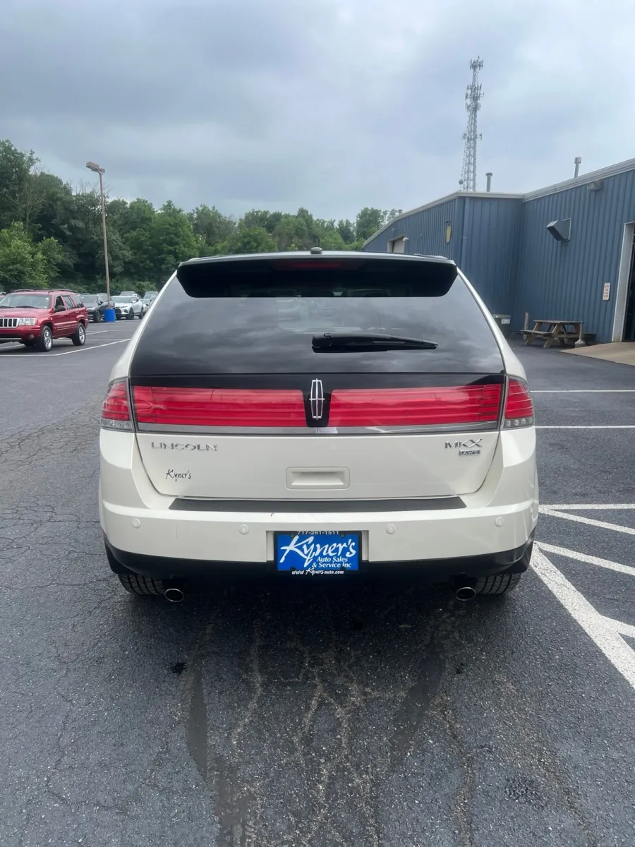 2007 Lincoln MKX Base — photo 4