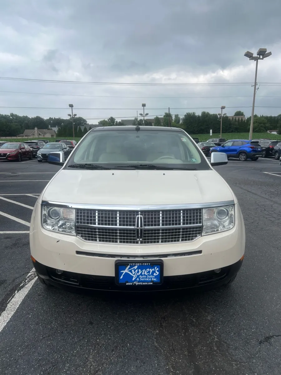 2007 Lincoln MKX Base — photo 8