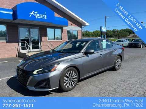 Gray 2023 Nissan Altima 2.5 SV for sale in Chambersburg, PA