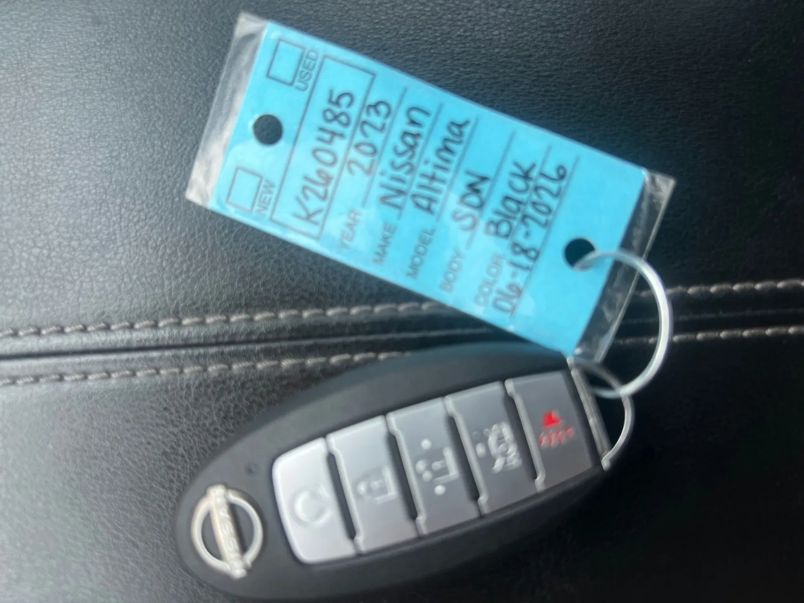 2023 Nissan Altima 2.5 SV — photo 20