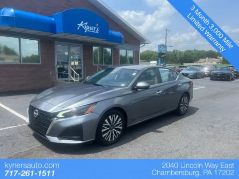 Gray 2023 Nissan Altima 2.5 SV for sale in Chambersburg, PA